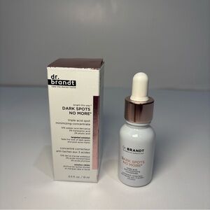 DR Brandt Dark Spots No More Triple Acid Spot Minimizing Concentrate